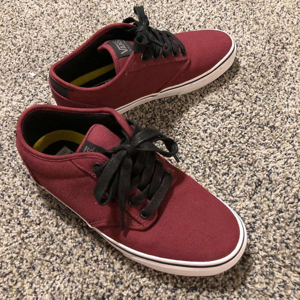 Vans ortholite shoes